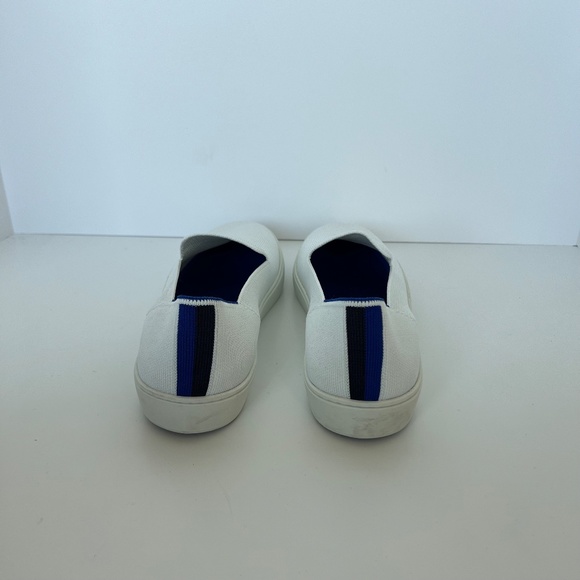 Rothy's The Original Slip On Sneaker size 11 in Bright White - Picture 12 of 13